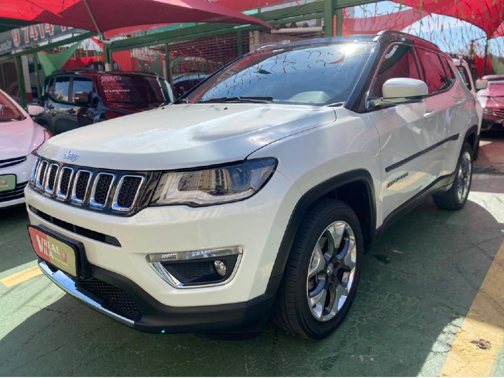 JEEP COMPASS 2.0 16V FLEX LIMITED AUTOMATICO JEEP COMPASS 2.0 16V FLEX LIMITED AUTOMATICO