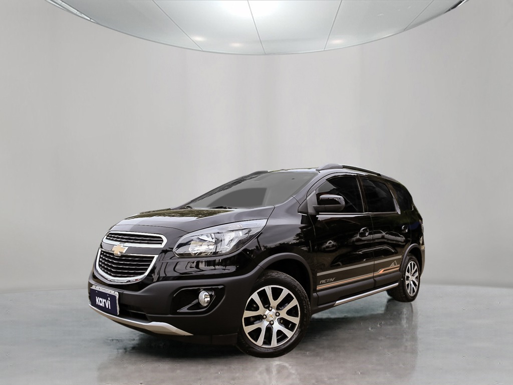 Carros seminovos em CHEVROLET SPIN 1.8 ACTIV 8V FLEX 4P AUTOMATICO