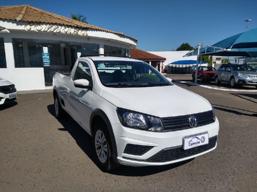 VOLKSWAGEN SAVEIRO 1.6 MSI TRENDLINE CS 8V FLEX 2P MANUAL VOLKSWAGEN SAVEIRO 1.6 MSI TRENDLINE CS 8V FLEX 2P MANUAL