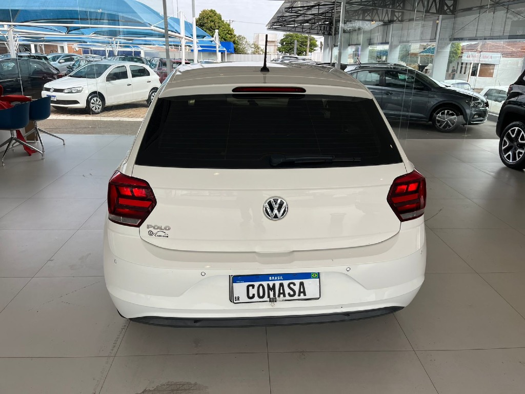 volkswagen POLO 1.0 MPI TOTAL FLEX MANUAL 2020