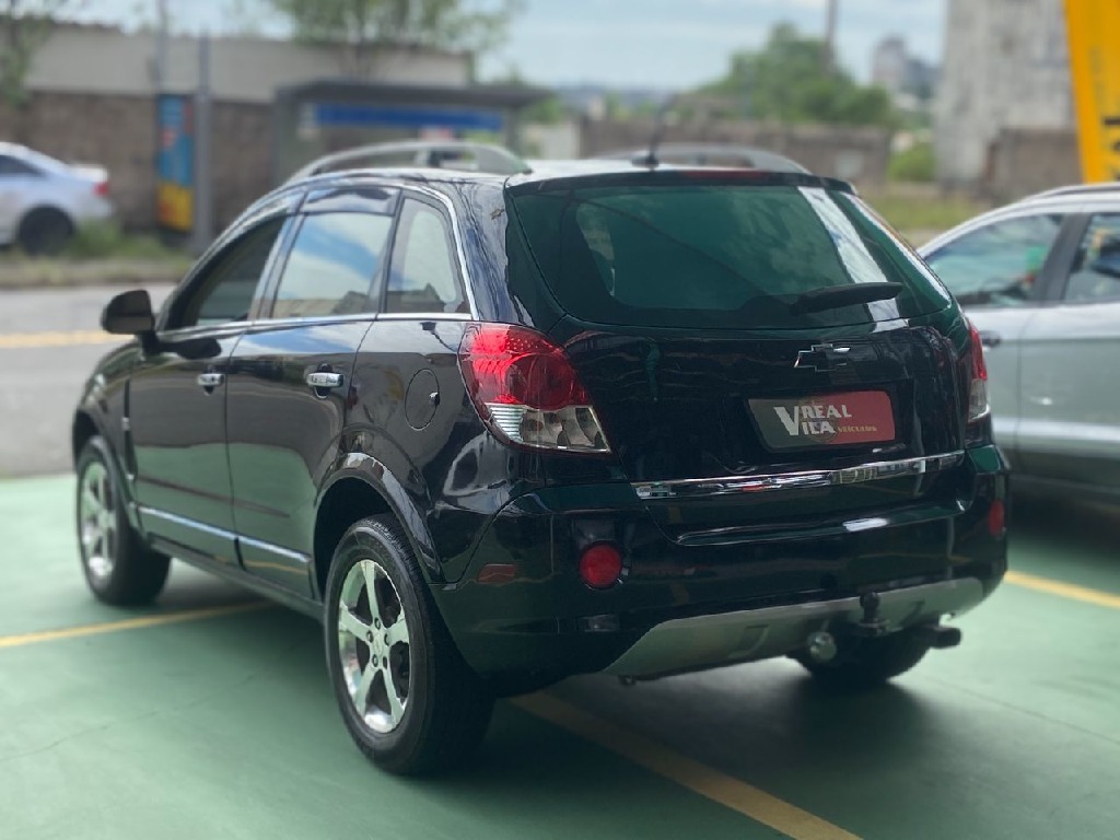 CHEVROLET CAPTIVA 2.4 SFI ECOTEC FWD 16V GASOLINA 4P AUTOMATICO CHEVROLET CAPTIVA 2.4 SFI ECOTEC FWD 16V GASOLINA 4P AUTOMATICO