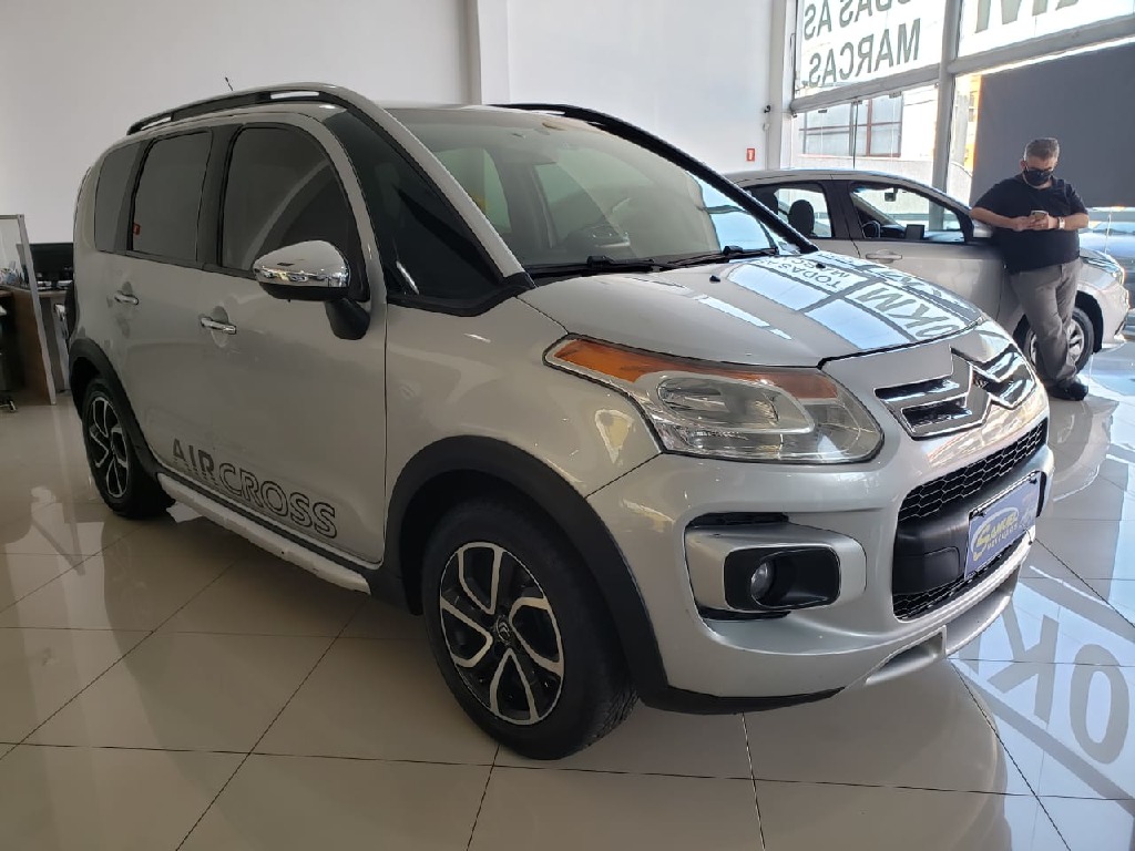 CITROEN AIRCROSS 1.6 EXCLUSIVE 16V FLEX 4P MANUAL CITROEN AIRCROSS 1.6 EXCLUSIVE 16V FLEX 4P MANUAL