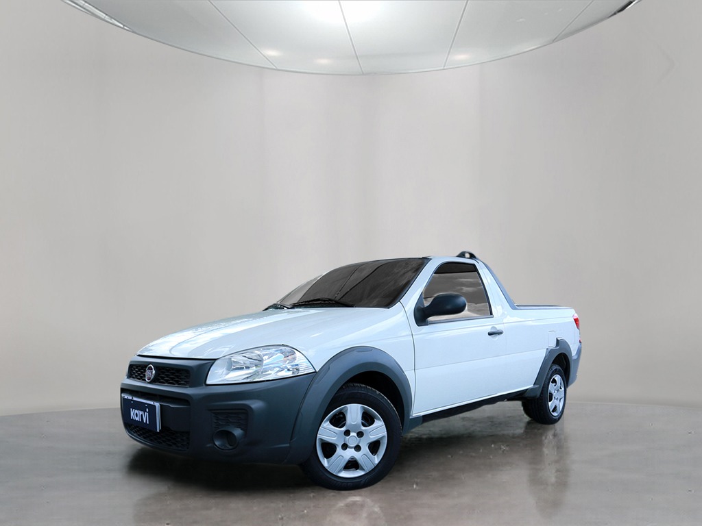 Carros seminovos FIAT STRADA 1.4 MPI HARD WORKING CS 8V FLEX 2P MANUAL