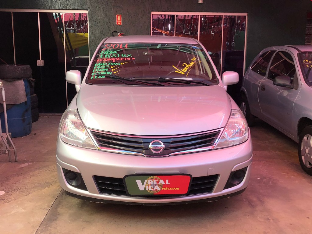 NISSAN TIIDA 1.8 S 16V FLEX 4P MANUAL NISSAN TIIDA 1.8 S 16V FLEX 4P MANUAL