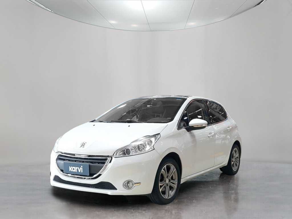 Carros seminovos PEUGEOT 208 1.6 GRIFFE 16V FLEX 4P AUTOMATICO