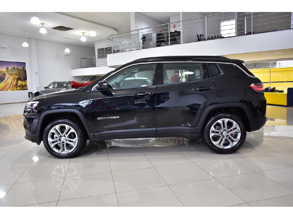 JEEP COMPASS 1.3 T270 TURBO FLEX LONGITUDE AT6 JEEP COMPASS 1.3 T270 TURBO FLEX LONGITUDE AT6