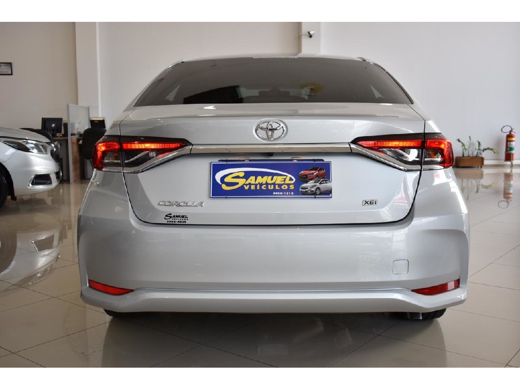 TOYOTA COROLLA 2.0 VVT-IE FLEX XEI DIRECT SHIFT TOYOTA COROLLA 2.0 VVT-IE FLEX XEI DIRECT SHIFT