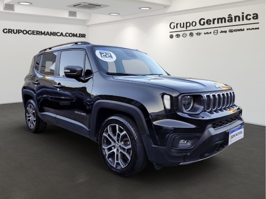 jeep RENEGADE 1.3 T270 Turbo Flex Longitude At6 2022
