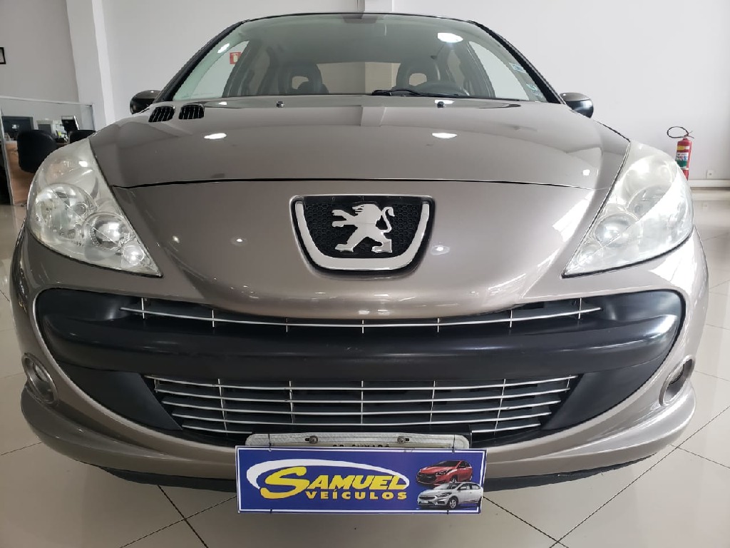 PEUGEOT 207 1.6 XS PASSION 16V FLEX 4P AUTOMATICO PEUGEOT 207 1.6 XS PASSION 16V FLEX 4P AUTOMATICO