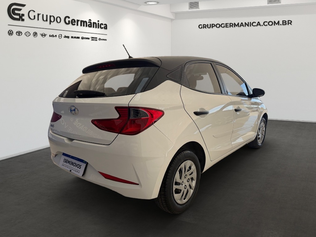 hyundai HB20 1.0 12V FLEX SENSE MANUAL 20202