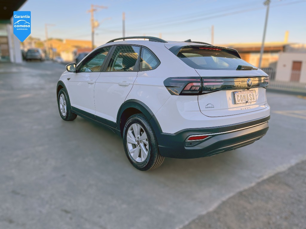 volkswagen NIVUS 1.0 200 TSI TOTAL FLEX COMFORTLINE AUTOMÁTICO 2023