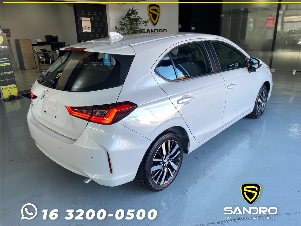 HONDA CITY 1.5 i-VTEC FLEX HATCH TOURING CVT HONDA CITY 1.5 i-VTEC FLEX HATCH TOURING CVT