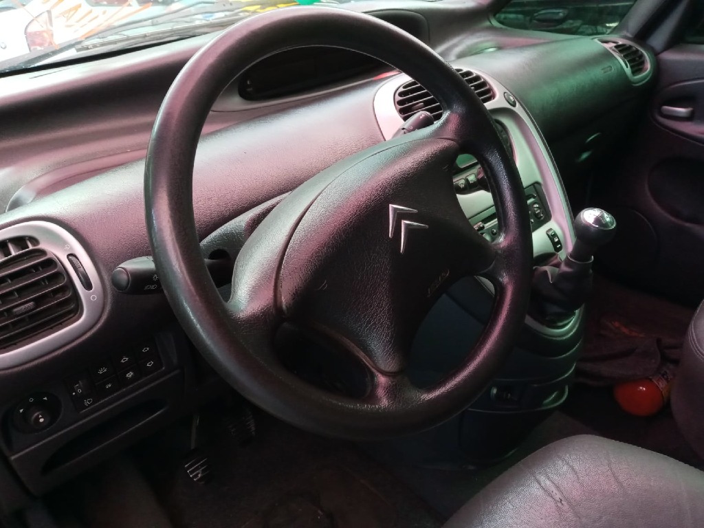 CITROEN XSARA 1.6 I PICASSO EXCLUSIVE 16V FLEX 4P MANUAL CITROEN XSARA 1.6 I PICASSO EXCLUSIVE 16V FLEX 4P MANUAL