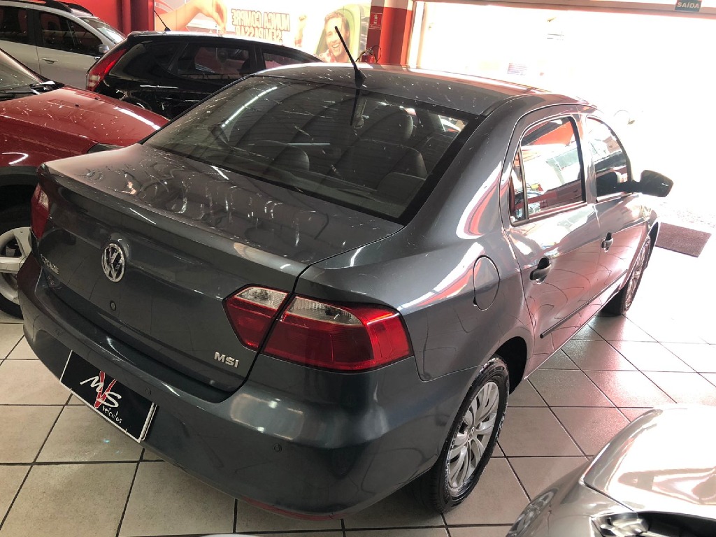 VOLKSWAGEN VOYAGE 1.6 12V MPI TOTALFLEX TRENDLINE 4P MANUAL VOLKSWAGEN VOYAGE 1.6 12V MPI TOTALFLEX TRENDLINE 4P MANUAL