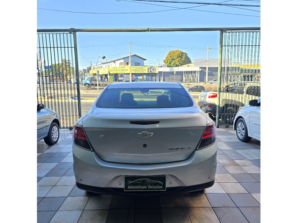 CHEVROLET PRISMA 1.4 MPFI LT 8V FLEX 4P MANUAL CHEVROLET PRISMA 1.4 MPFI LT 8V FLEX 4P MANUAL