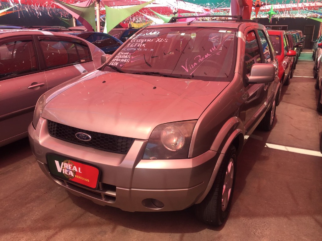 FORD ECOSPORT 1.6 XLS 8V FLEX 4P MANUAL FORD ECOSPORT 1.6 XLS 8V FLEX 4P MANUAL