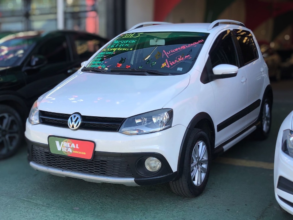 VOLKSWAGEN CROSSFOX 1.6 MI FLEX 8V 4P AUTOMATIZADO VOLKSWAGEN CROSSFOX 1.6 MI FLEX 8V 4P AUTOMATIZADO