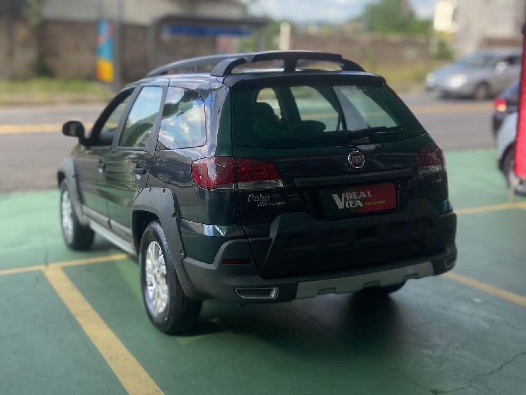 FIAT PALIO 1.8 MPI ADVENTURE WEEKEND 8V FLEX 4P MANUAL FIAT PALIO 1.8 MPI ADVENTURE WEEKEND 8V FLEX 4P MANUAL