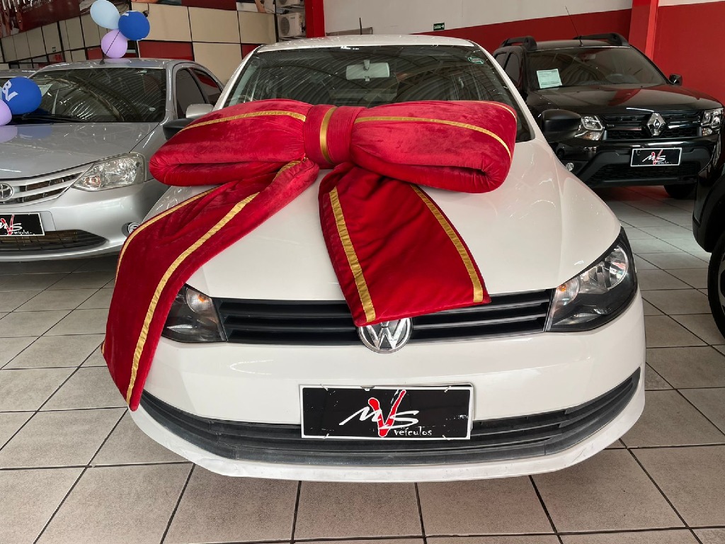 VOLKSWAGEN GOL 1.6 MI TRENDLINE 8V FLEX 4P MANUAL VOLKSWAGEN GOL 1.6 MI TRENDLINE 8V FLEX 4P MANUAL