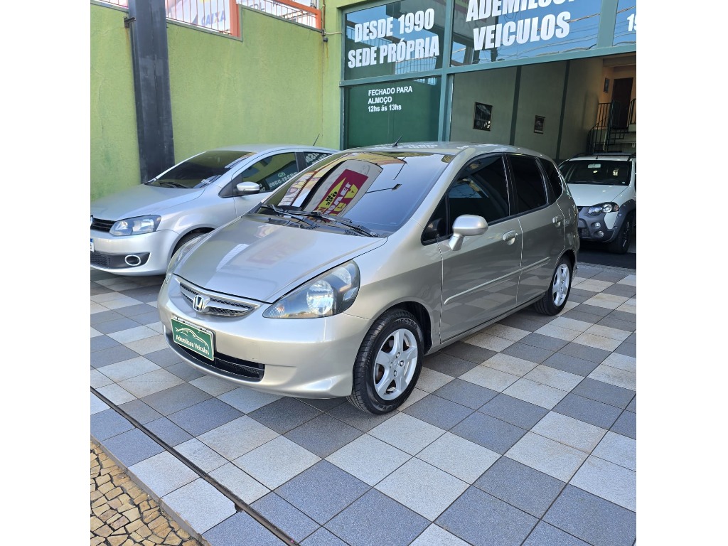 HONDA FIT 1.4 LX 8V GASOLINA 4P AUTOMATICO