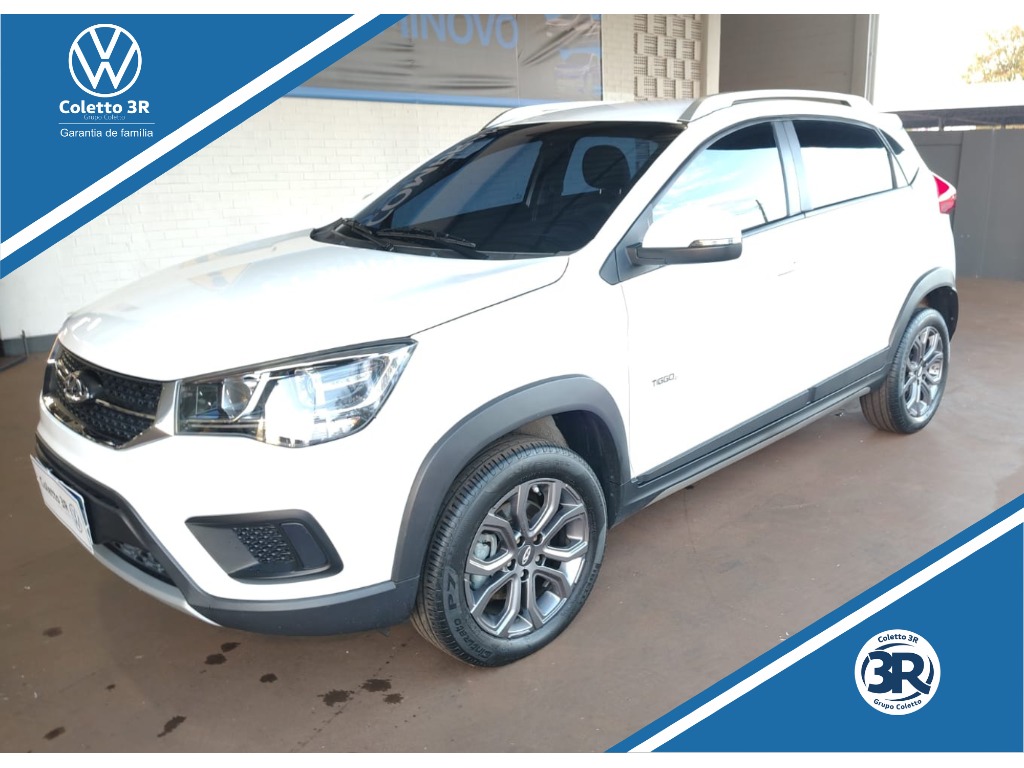 chery TIGGO 2 1.5 MPFI 16V FLEX EX 4P AUTOMÁTICO 2021