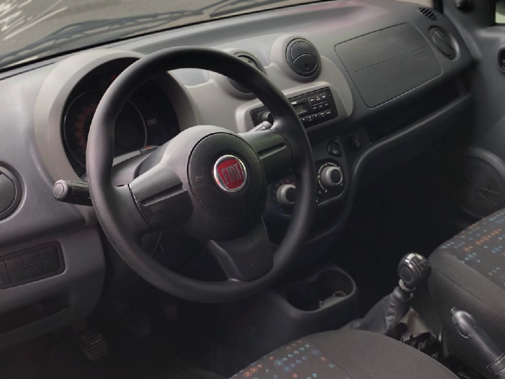 FIAT FIORINO 1.4 MPI FURGAO HARD WORKING 8V FLEX 2P MANUAL FIAT FIORINO 1.4 MPI FURGAO HARD WORKING 8V FLEX 2P MANUAL