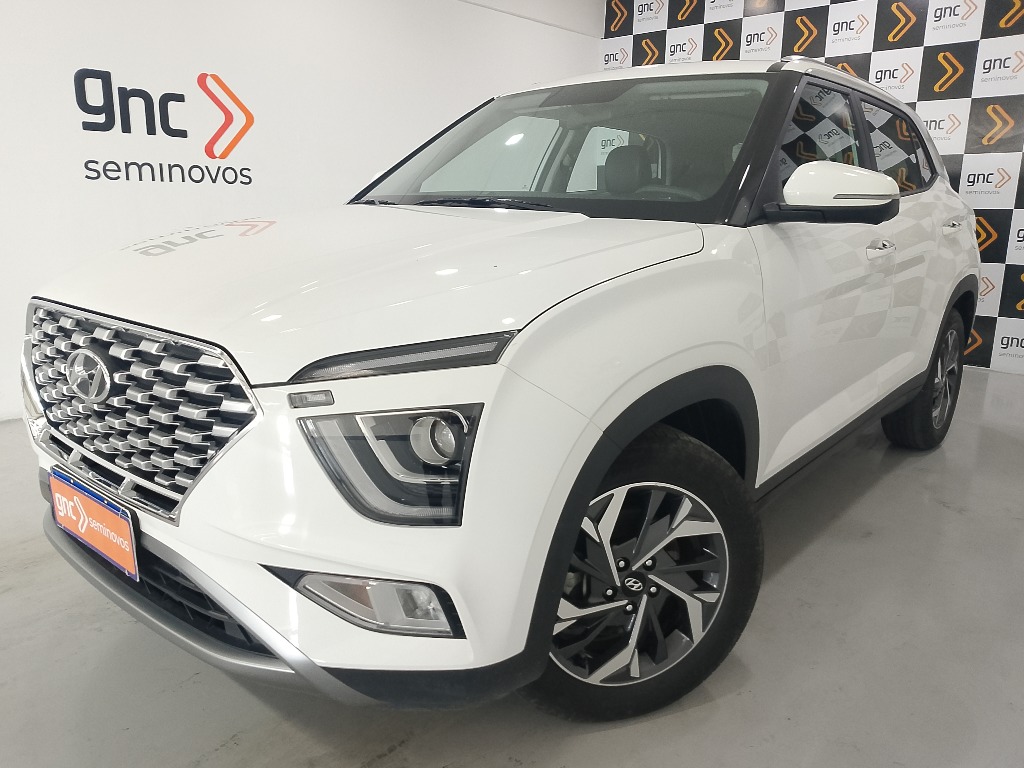 HYUNDAI CRETA 1.0 TGDI FLEX PLATINUM AUTOMÁTICO