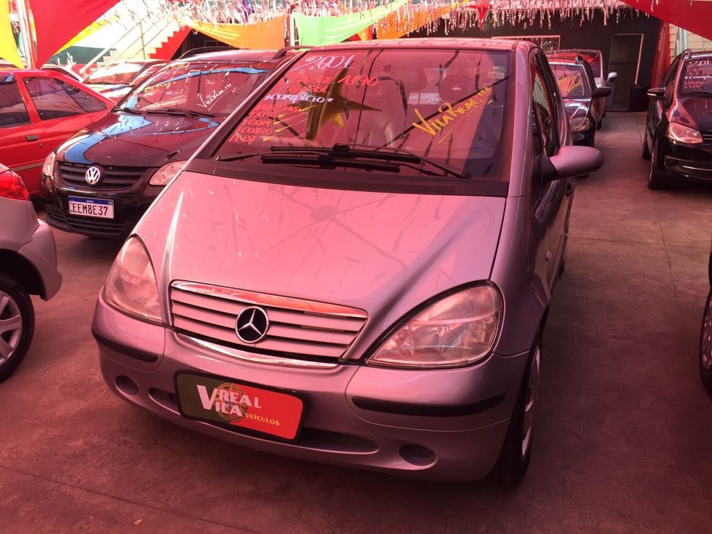 MERCEDES-BENZ CLASSE A 1.9 190 CLASSIC GASOLINA 4P MANUAL MERCEDES-BENZ CLASSE A 1.9 190 CLASSIC GASOLINA 4P MANUAL