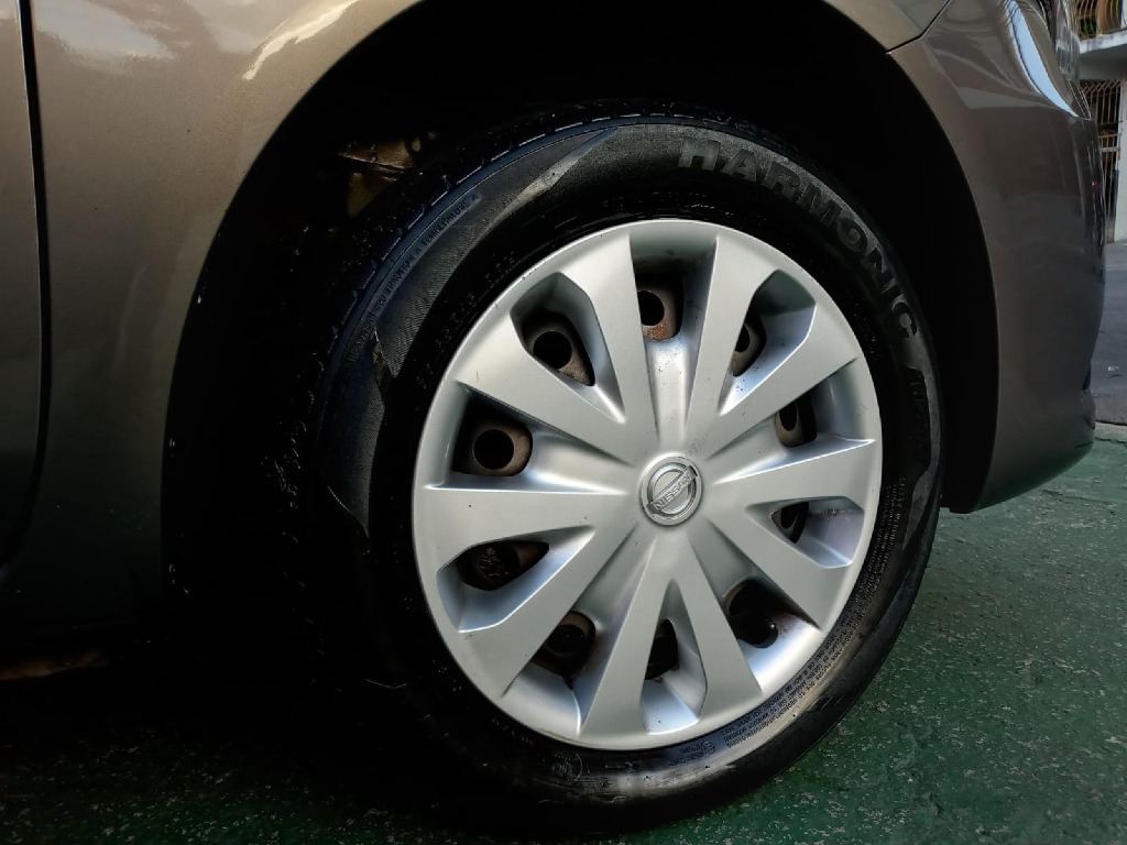NISSAN VERSA 1.6 16V FLEXSTART S 4P MANUAL NISSAN VERSA 1.6 16V FLEXSTART S 4P MANUAL
