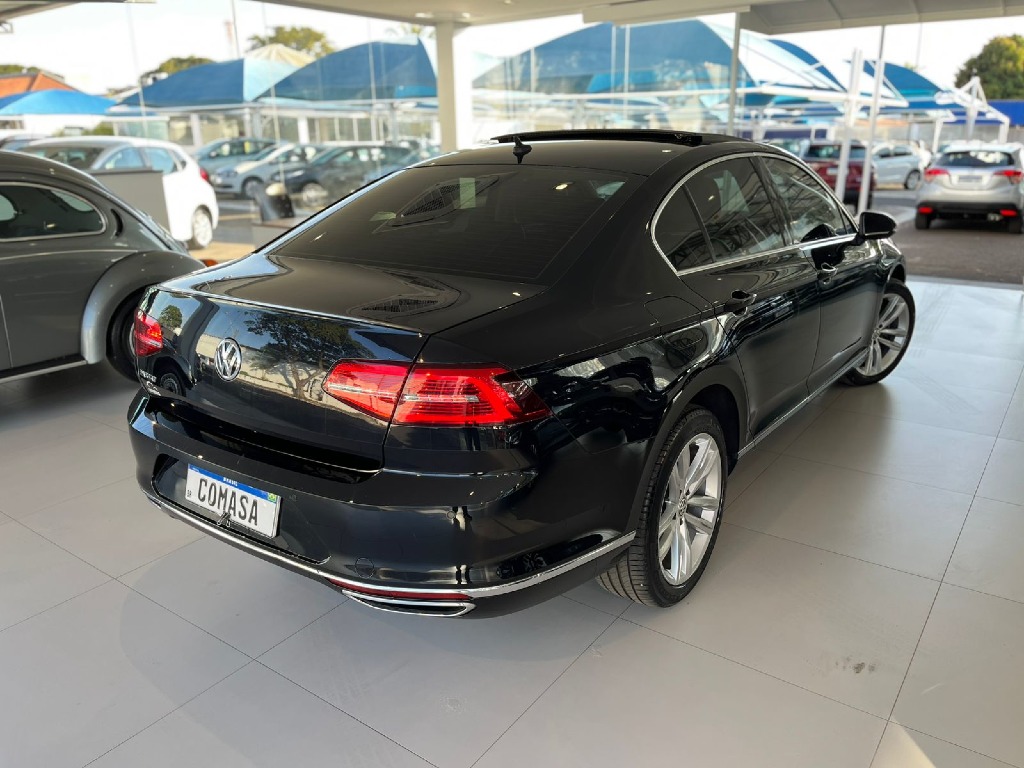 volkswagen PASSAT 2.0 16V TSI BLUEMOTION GASOLINA HIGHLINE 4P DSG 2019