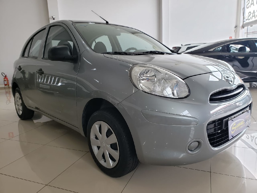 NISSAN MARCH 1.0 ACTIVE 16V FLEX 4P MANUAL NISSAN MARCH 1.0 ACTIVE 16V FLEX 4P MANUAL