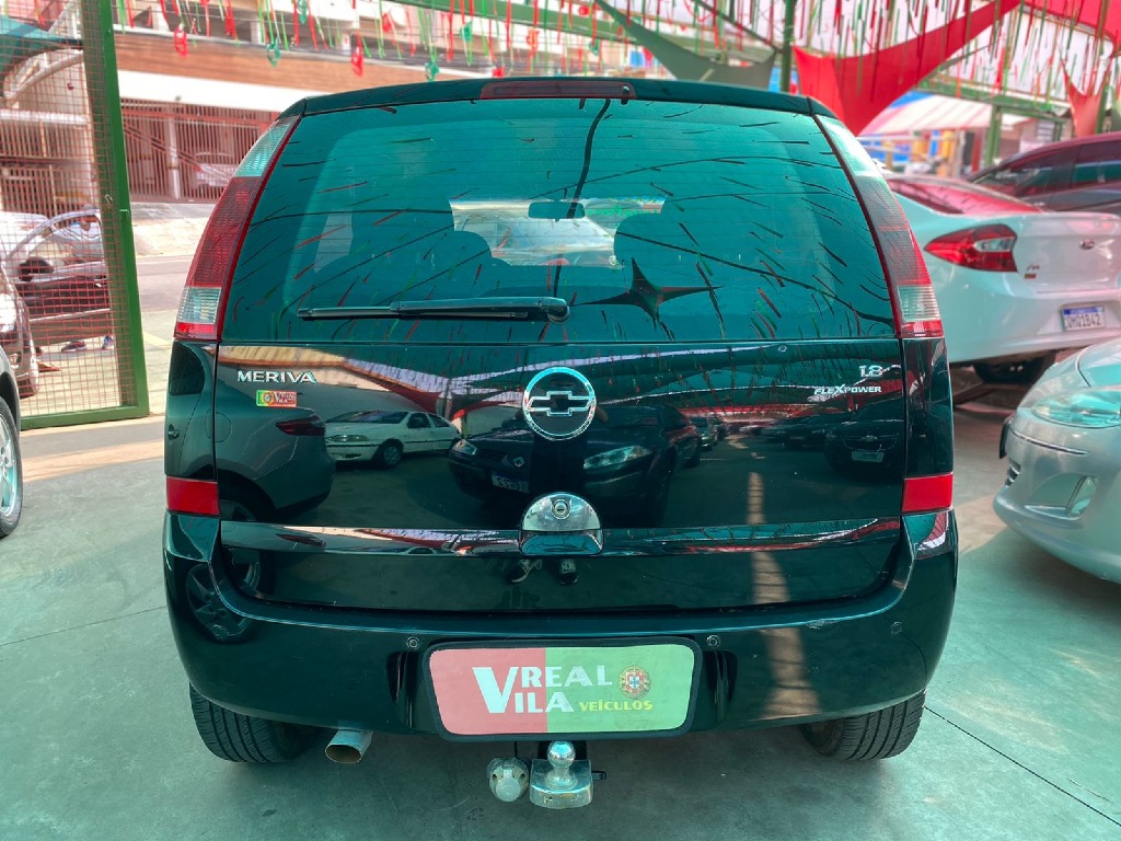 CHEVROLET MERIVA 1.8 MPFI MAXX 8V FLEX 4P MANUAL CHEVROLET MERIVA 1.8 MPFI MAXX 8V FLEX 4P MANUAL