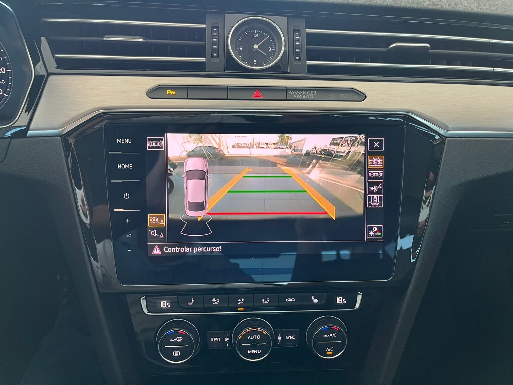 volkswagen PASSAT 2.0 16V TSI BLUEMOTION GASOLINA HIGHLINE 4P DSG 2019