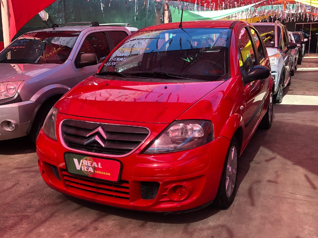 CITROEN C3 1.4 I GLX 8V FLEX 4P MANUAL CITROEN C3 1.4 I GLX 8V FLEX 4P MANUAL