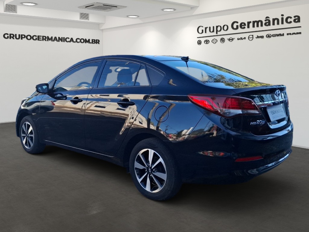 hyundai HB20S 1.6 STYLE 16V FLEX 4P AUTOMATICO 2019