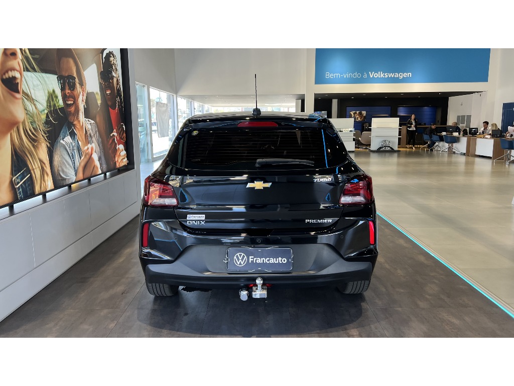 chevrolet ONIX 1.0 TURBO FLEX PREMIER AUTOMÁTICO 2020
