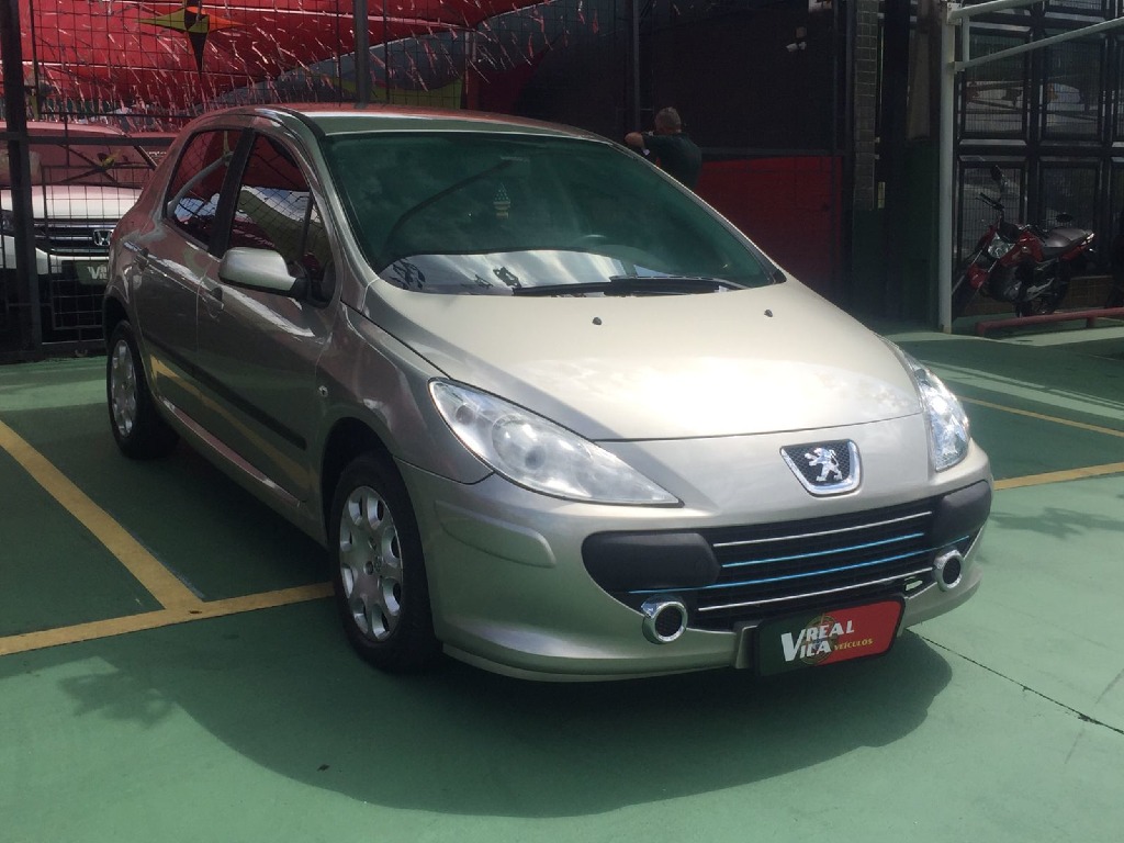 PEUGEOT 307 1.6 PRESENCE PACK 16V FLEX 4P MANUAL PEUGEOT 307 1.6 PRESENCE PACK 16V FLEX 4P MANUAL