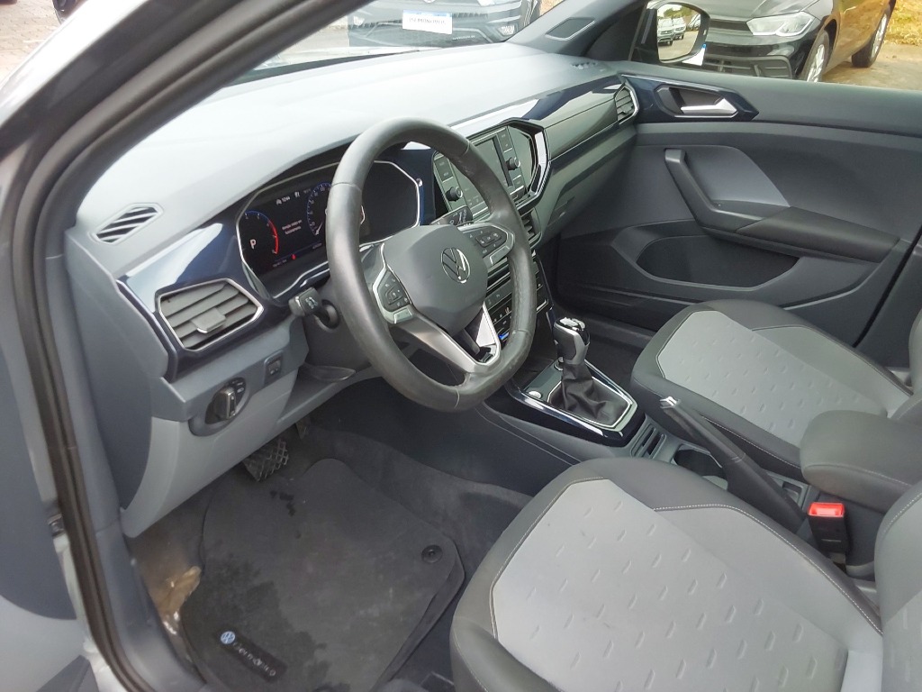 volkswagen T-CROSS 1.0 200 TSI TOTAL FLEX COMFORTLINE AUTOMÁTICO 202413