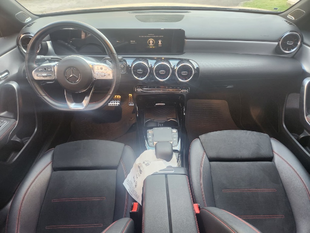 mercedes-benz A 35 AMG 2.0 CGI GASOLINA 4MATIC 7G-DCT 2021