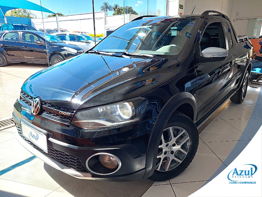 Seminovos certificados VOLKSWAGEN SAVEIRO 1.6 CROSS CE 8V FLEX 2P MANUAL