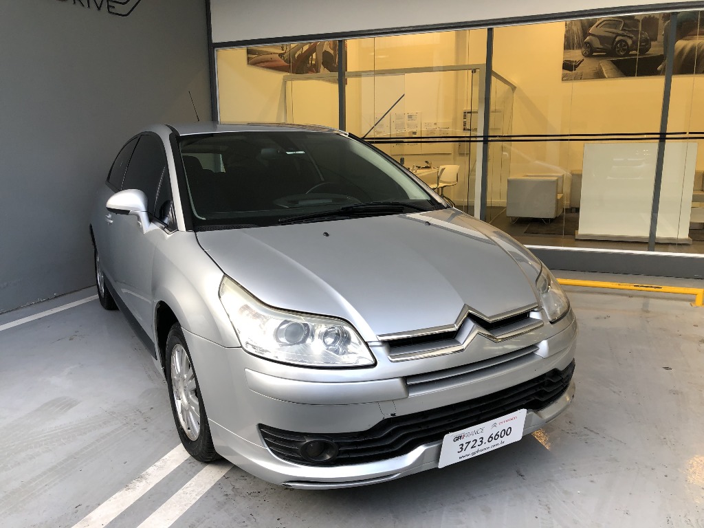 Seminovos certificados CITROEN C4 2.0 I VTR 16V GASOLINA 2P MANUAL
