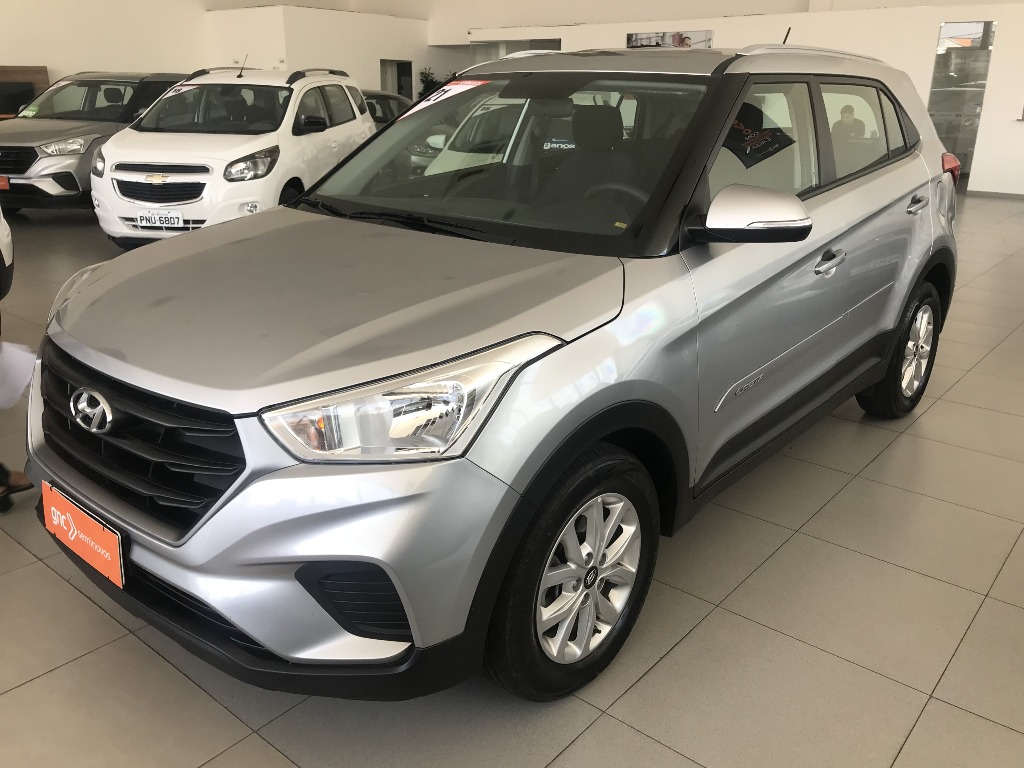 HYUNDAI CRETA 1.6 16V FLEX ACTION AUTOMÁTICO
