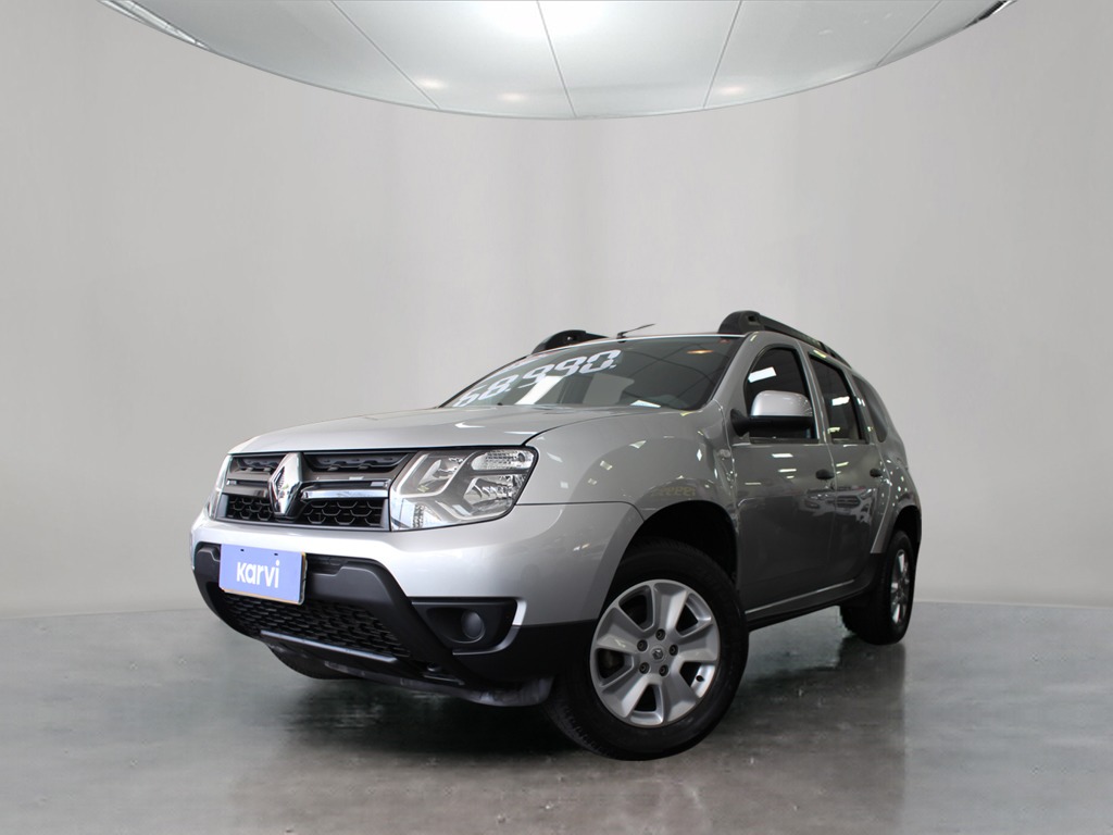 Seminovos certificados RENAULT DUSTER 1.6 EXPRESSION 4X2 16V FLEX 4P MANUAL