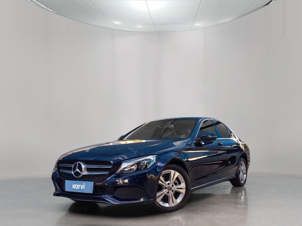 Carros usados MERCEDES-BENZ C 180 1.6 CGI FLEX AVANTGARDE 9G-TRONIC