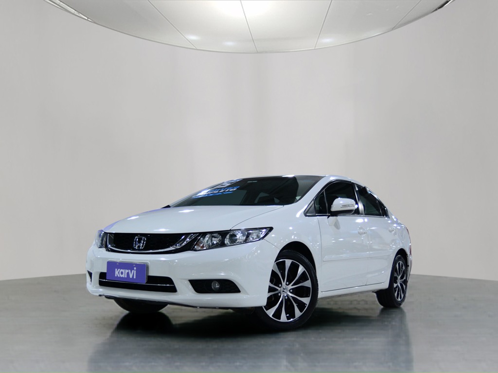 Seminovos certificados HONDA CIVIC 2.0 LXR 16V FLEX 4P AUTOMATICO