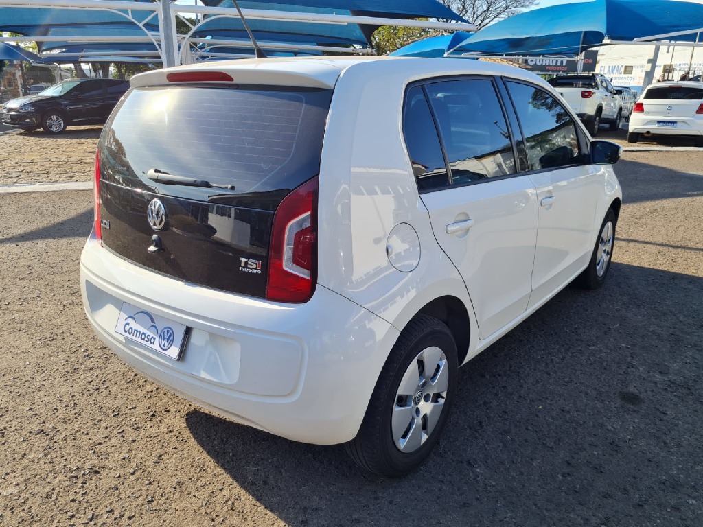 VOLKSWAGEN UP 1.0 TSI MOVE UP 12V FLEX 4P MANUAL VOLKSWAGEN UP 1.0 TSI MOVE UP 12V FLEX 4P MANUAL
