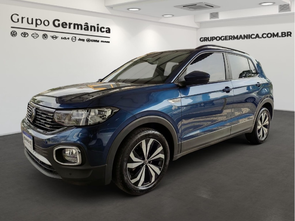 volkswagen T-CROSS 1.0 200 TSI TOTAL FLEX COMFORTLINE AUTOMÁTICO 20221
