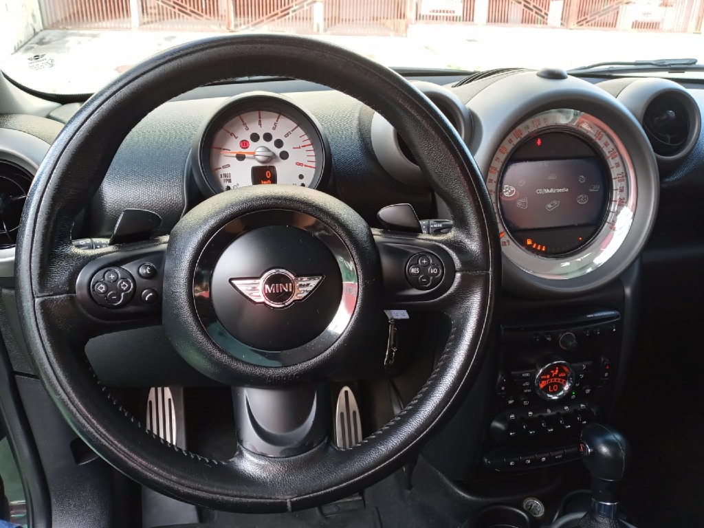 MINI COUNTRYMAN 1.6 S ALL4 4X4 16V 184CV TURBO GASOLINA 4P AUTOMATICO MINI COUNTRYMAN 1.6 S ALL4 4X4 16V 184CV TURBO GASOLINA 4P AUTOMATICO