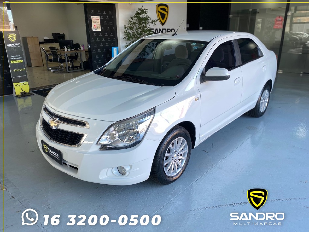 CHEVROLET COBALT 1.4 MPFI LTZ 8V FLEX 4P MANUAL