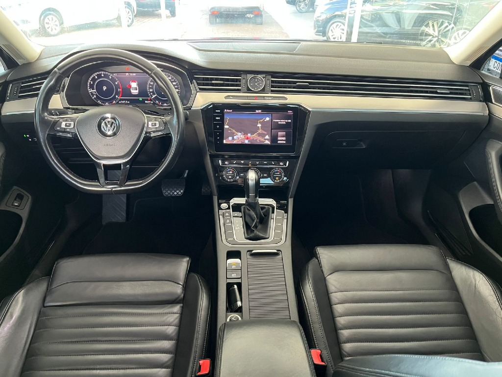 volkswagen PASSAT 2.0 16V TSI BLUEMOTION GASOLINA HIGHLINE 4P DSG 2019